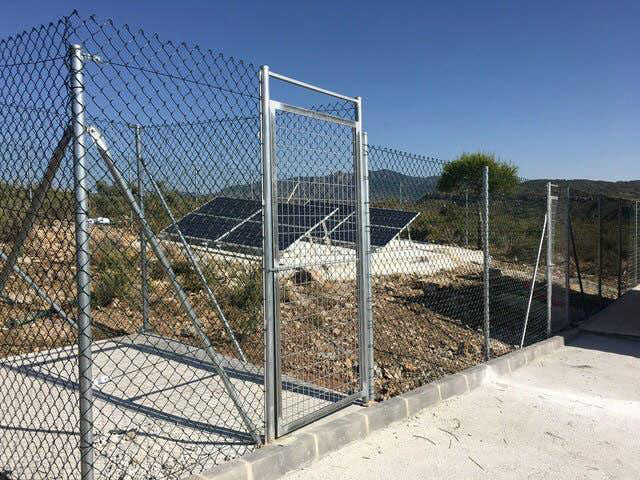 puertas metálicas