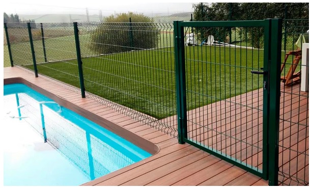 vallado de piscinas Granada